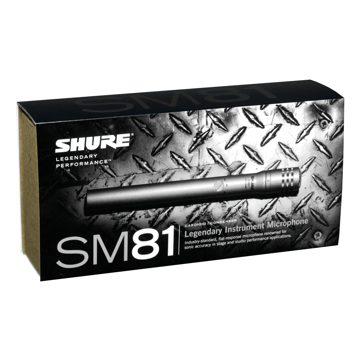 Shure SM81 Condenser Instrument Microphone