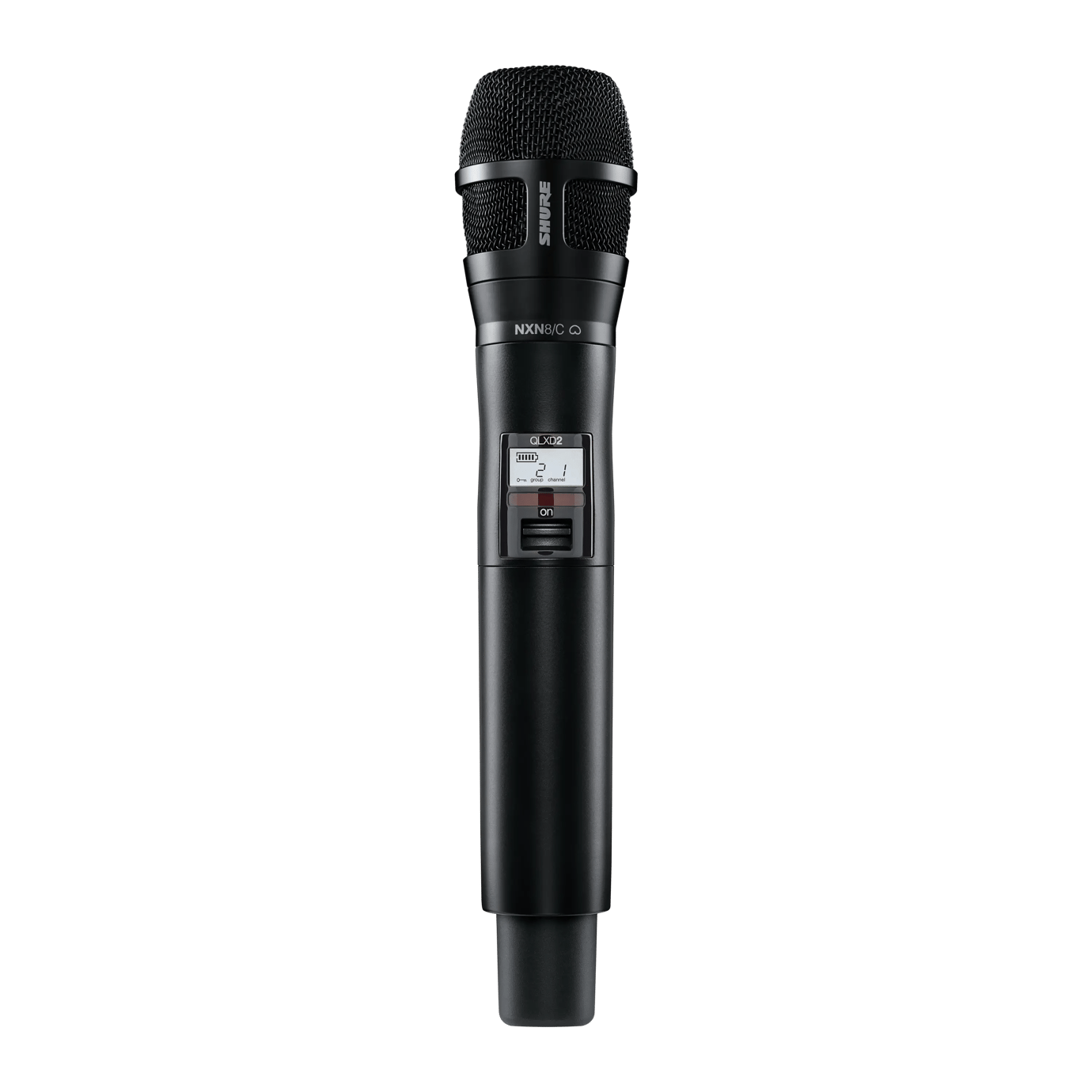 Shure QLXD2 Handheld Wireless Microphone Transmitter