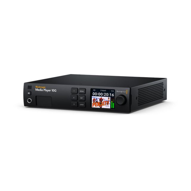 Blackmagic Media Player 10G