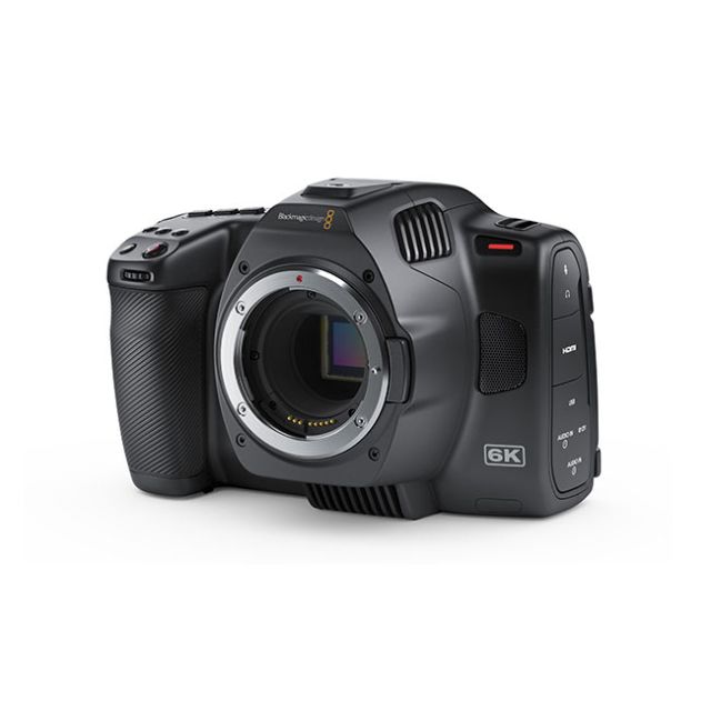 Blackmagic Pocket Cinema Camera 6K G2