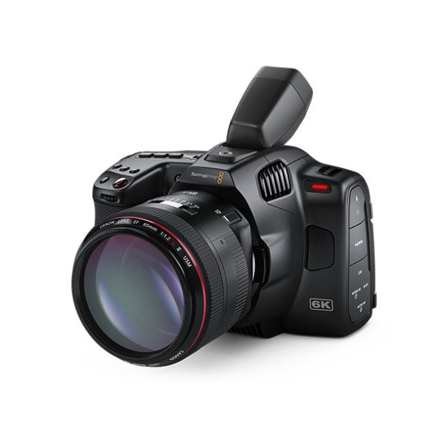 Blackmagic Pocket Cinema Camera Pro EVF