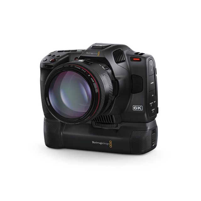 Blackmagic Pocket Camera Battery Pro Grip