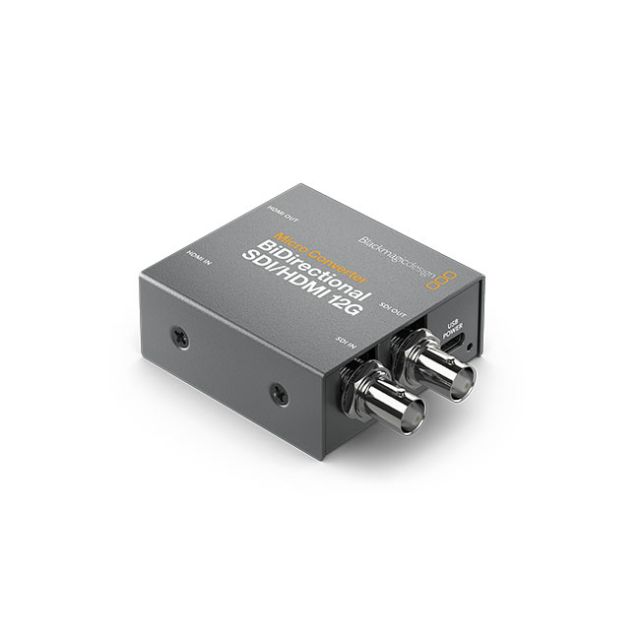 Micro Converter BiDirect SDI/HDMI 12G