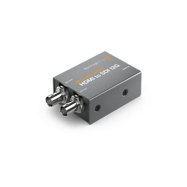 Micro Converter HDMI to SDI 12G PSU - 0