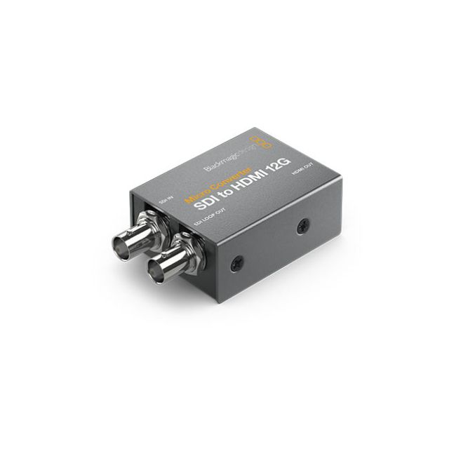 Micro Converter SDI to HDMI 12G