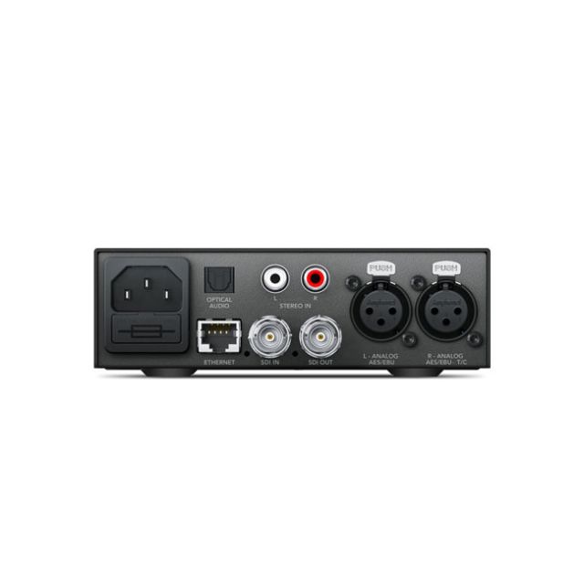 Teranex Mini - Audio to SDI 12G