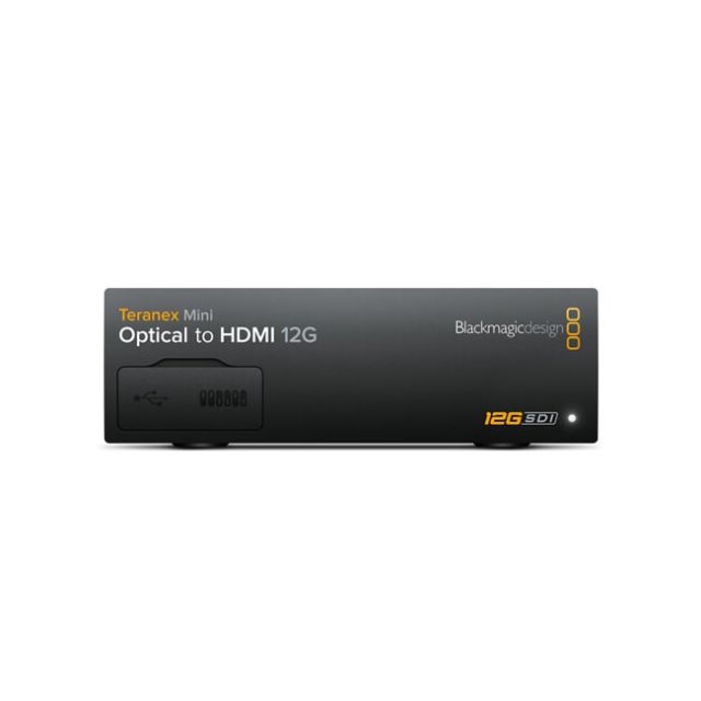 Teranex Mini - Optical to HDMI 12G
