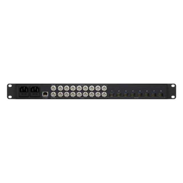 Blackmagic 2110 IP Converter 8x12G SFP