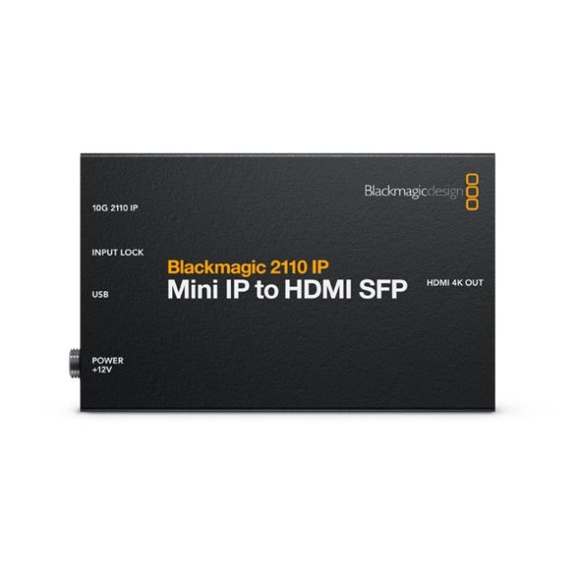 Blackmagic 2110 IP Mini IP to HDMI