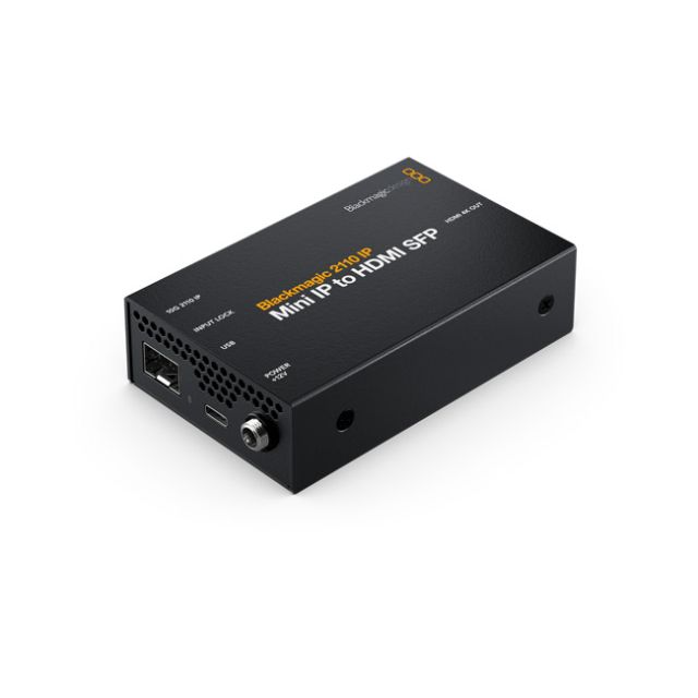 Blackmagic 2110 IP Mini IP to HDMI