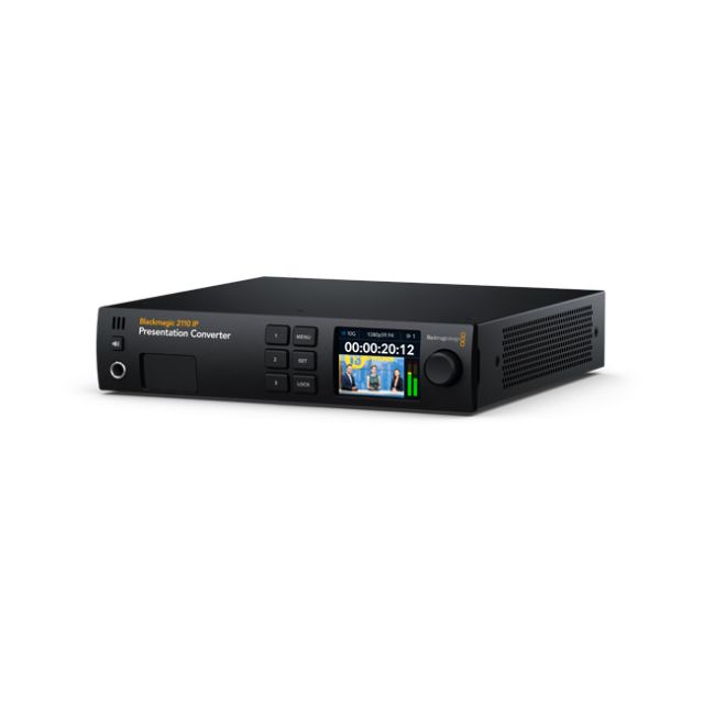 Blackmagic 2110 IP Presentation Converter