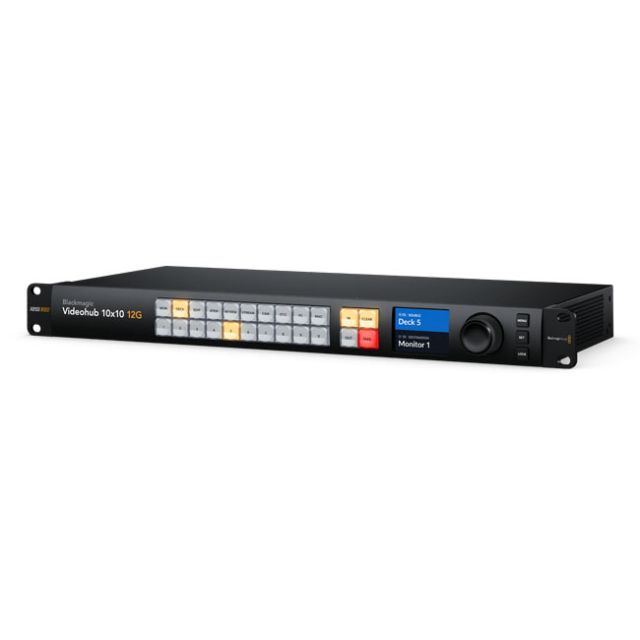 Blackmagic Videohub 10x10 12G