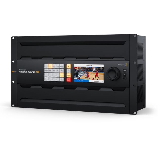 Blackmagic Videohub 120x120 12G