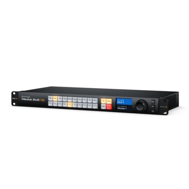 Blackmagic Videohub 20x20 12G