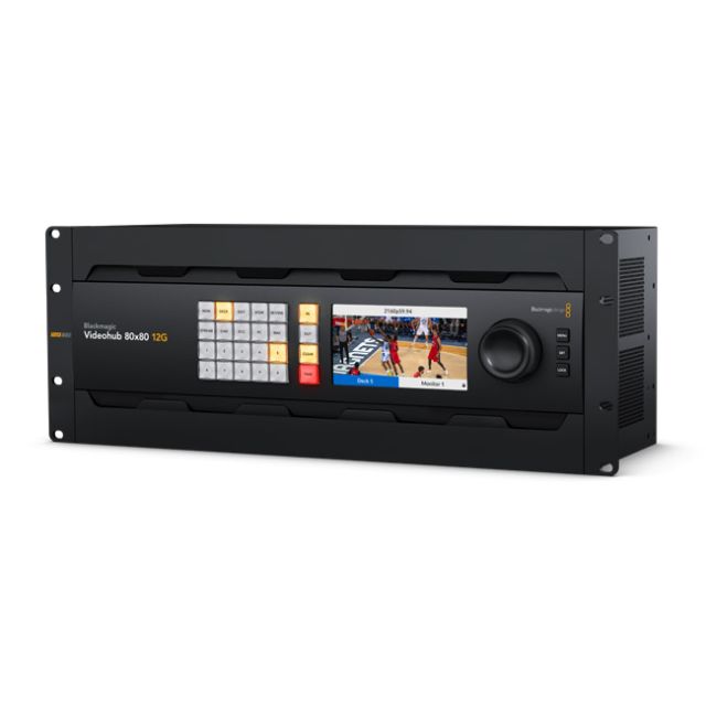 Blackmagic Videohub 80x80 12G