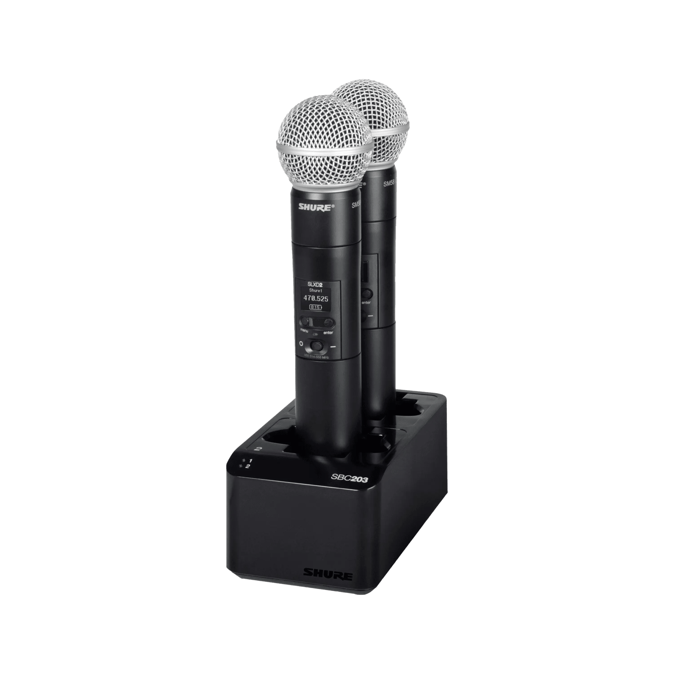 Shure SBV203-US Dual Docking Recharging Station