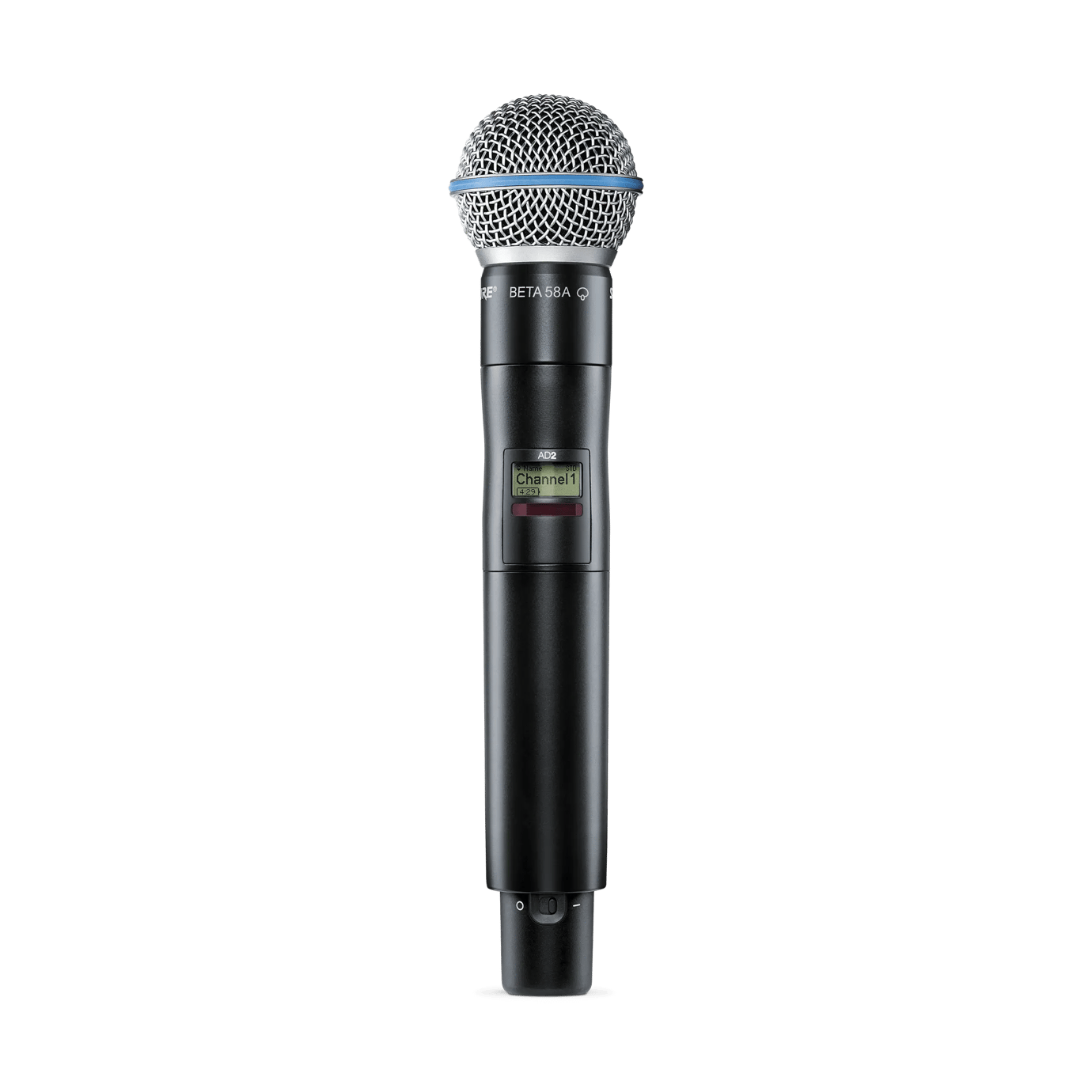 Shure AD2 Handheld Wireless Microphone Transmitter