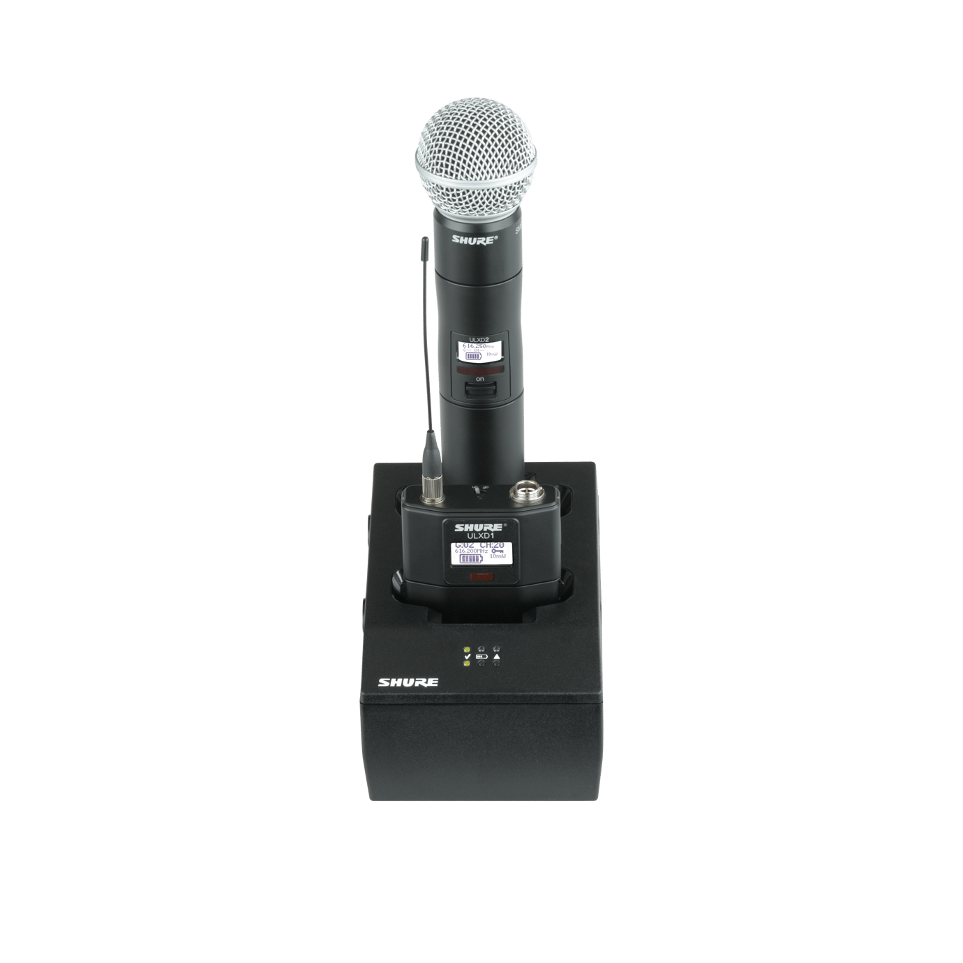 Shure SB200 Dual Docking Recharging Station