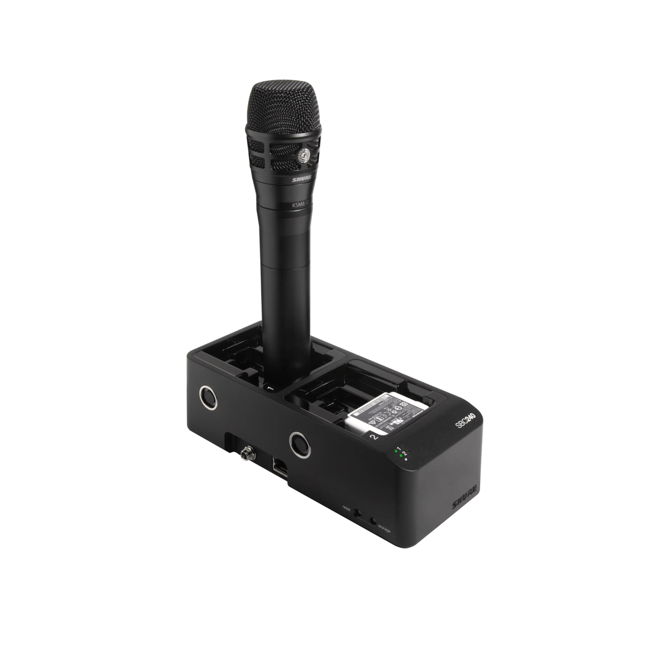 Shure SBC240 2-Bay Networked Docking Charger