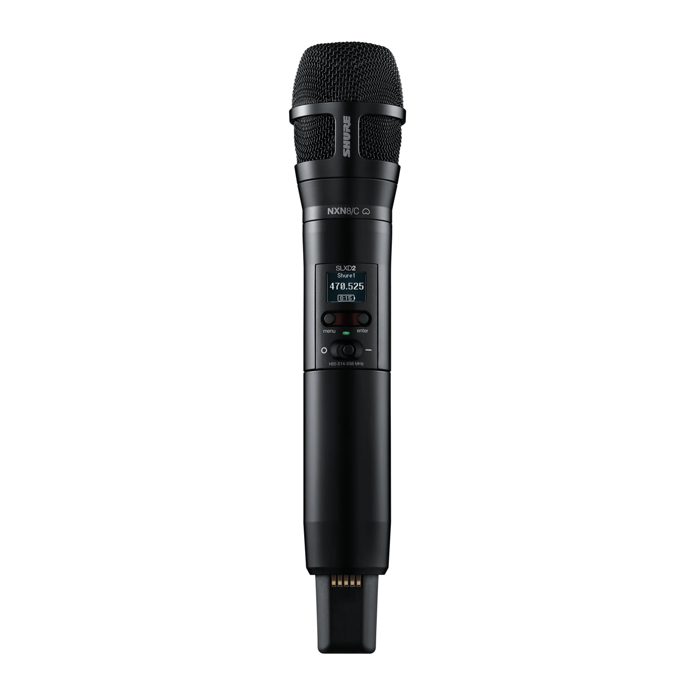 Shure SLXD2 Wireless Handheld Microphone Transmitter