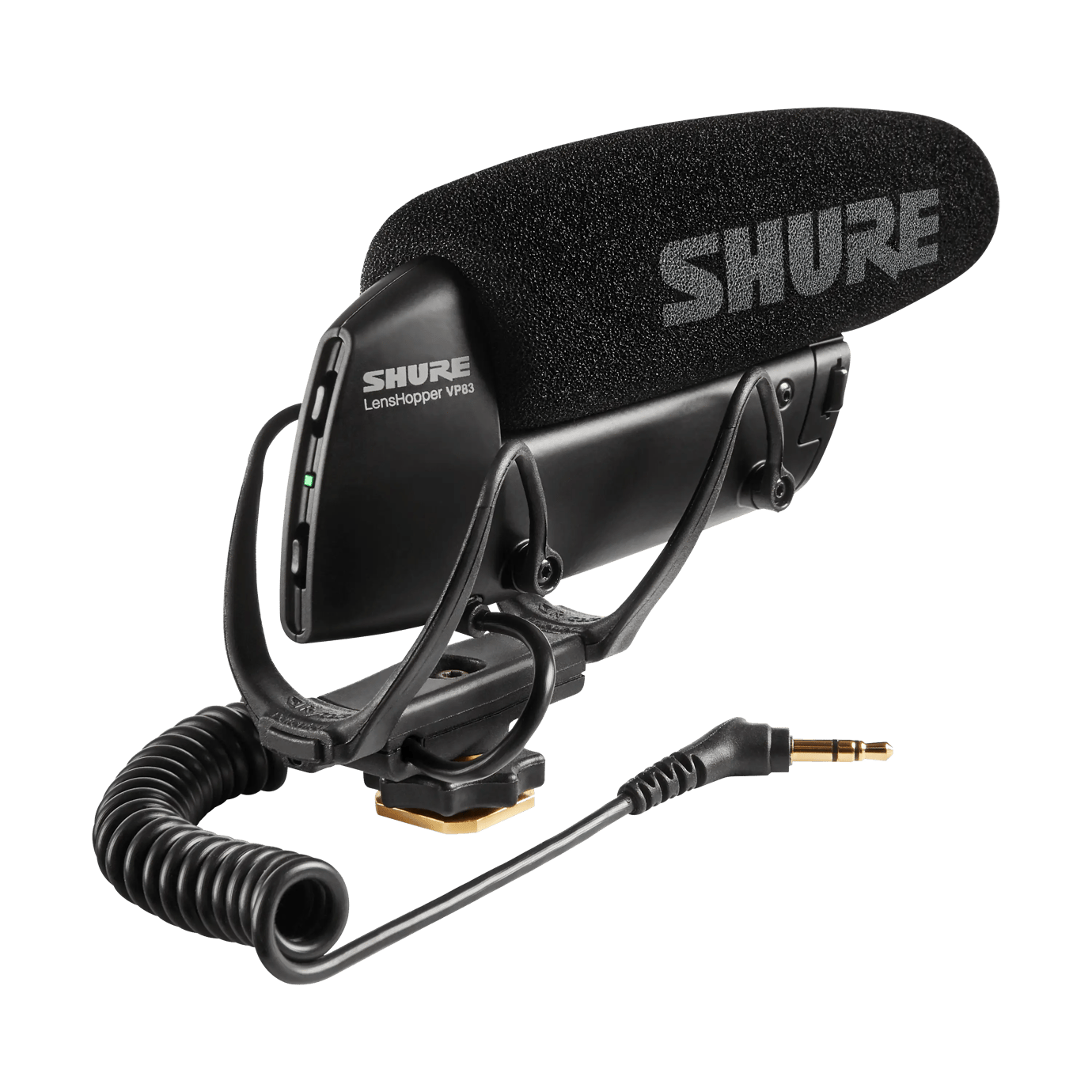 Shure VP83 Lenshopper™ Camera Mount Microphone