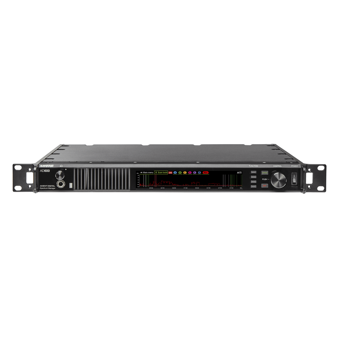 Shure AD600 Axient® Digital Spectrum Manager - 0