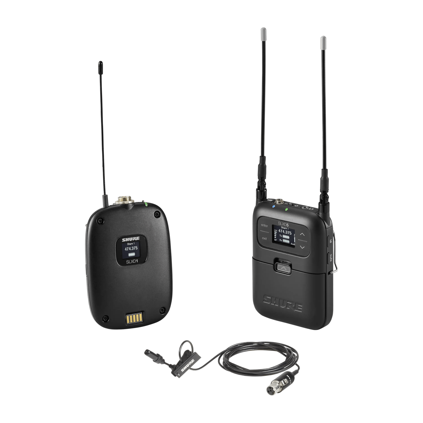 Shure SLXD15 Digital Camera-Mount Wireless System with BodyPack