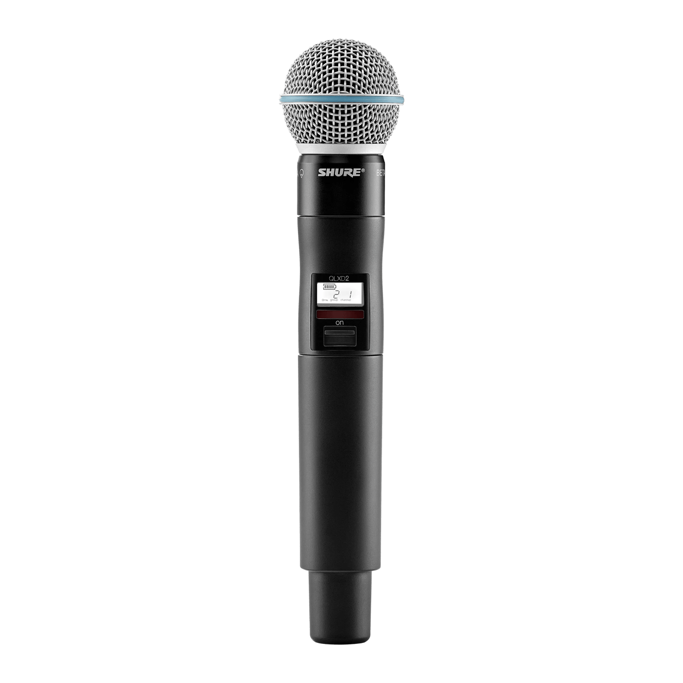 Shure QLXD2 Handheld Wireless Microphone Transmitter