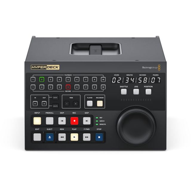 HyperDeck Extreme Control