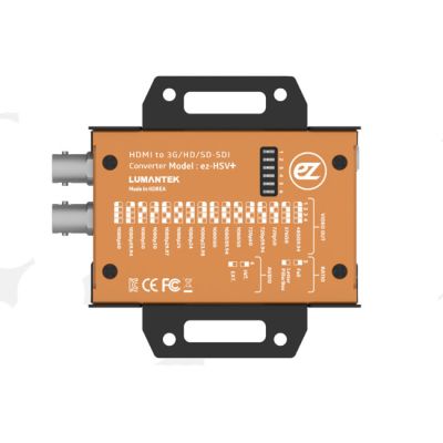 Lumantek Converter with Display and Scaler - 0