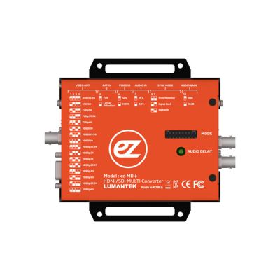 Lumantek HDMI/SDI Cross Converter with Audio Mux/Demux and Scaler - 0