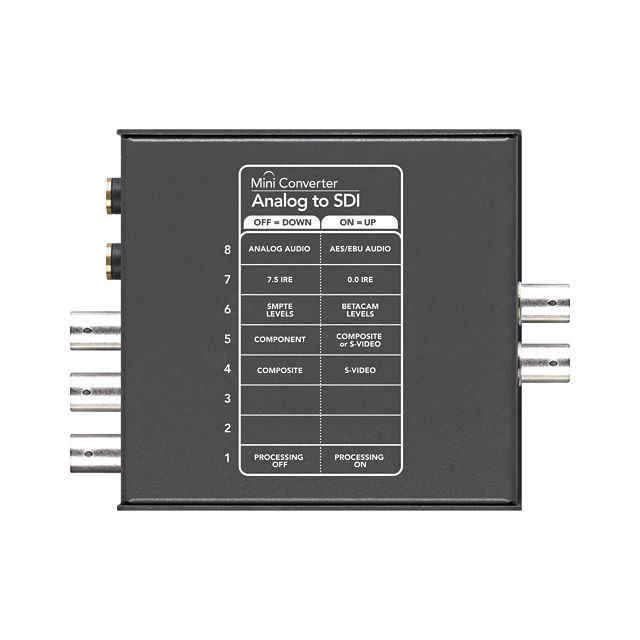 Mini Converter - Analog to SDI 2