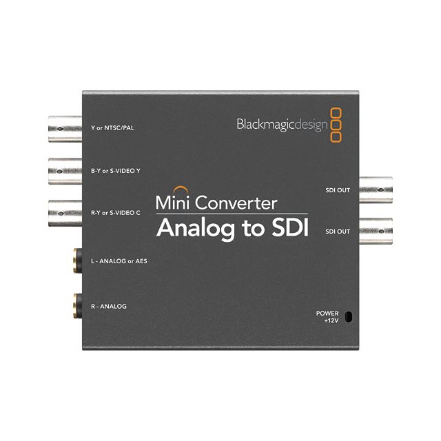 Mini Converter - Analog to SDI 2 - 0