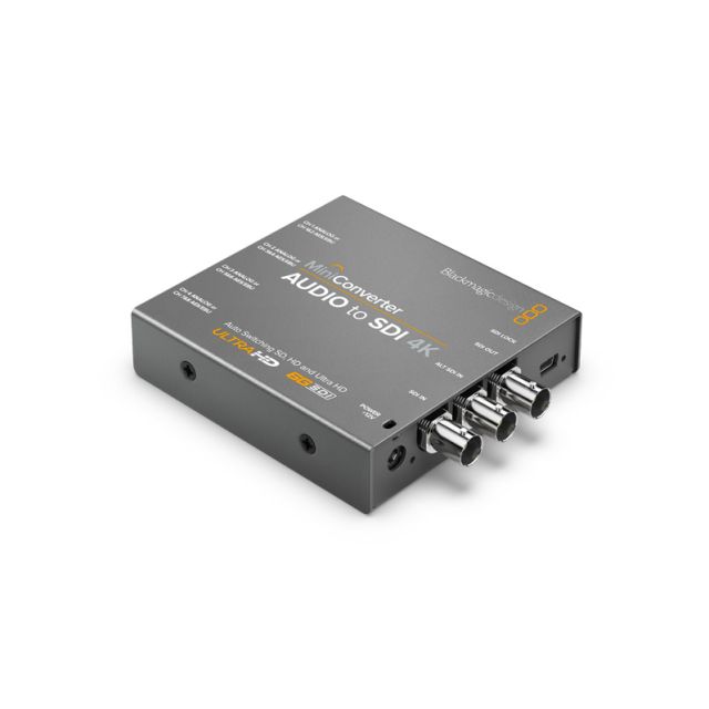 Mini Converter - Audio to SDI 4K