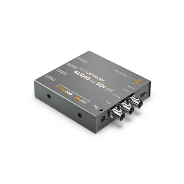 Mini Converter - Audio to SDI 4K - 0