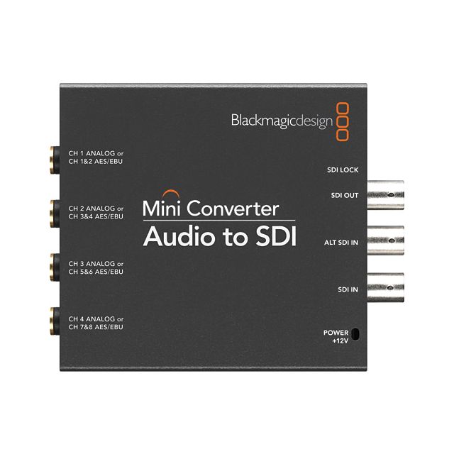 Mini Converter - Audio to SDI 2 - 0