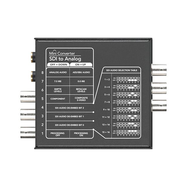 Mini Converter - SDI to Analog - 0