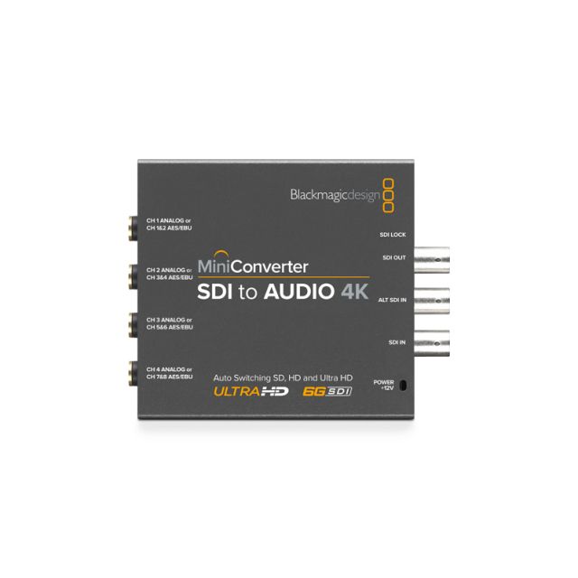 Mini Converter - SDI to Audio 4K