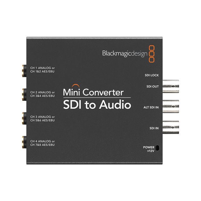 Mini Converter - SDI to Audio