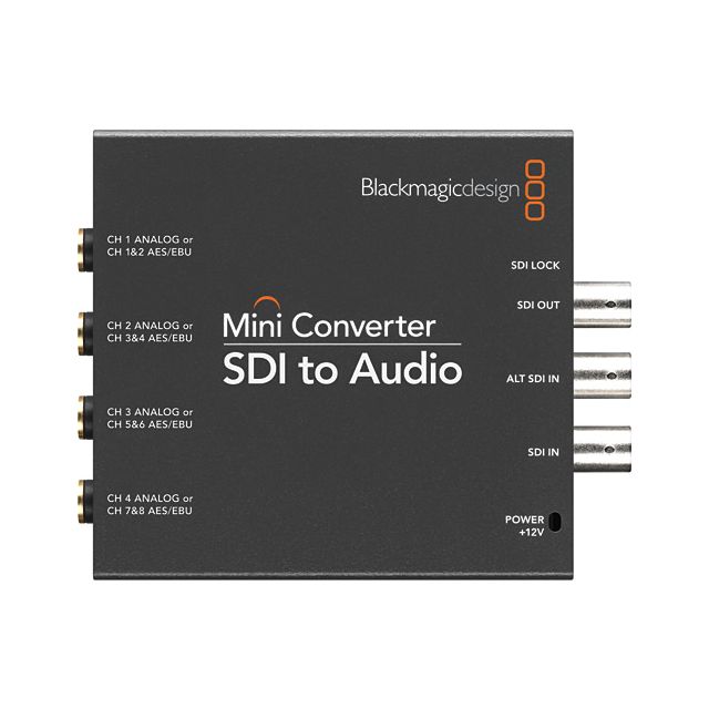 Mini Converter - SDI to Audio - 0