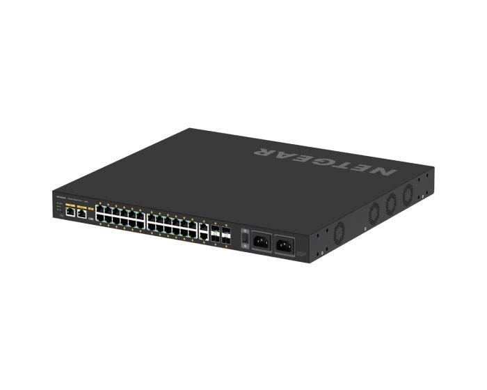 Netgear M4250 26G4F POE++ Managed Switch