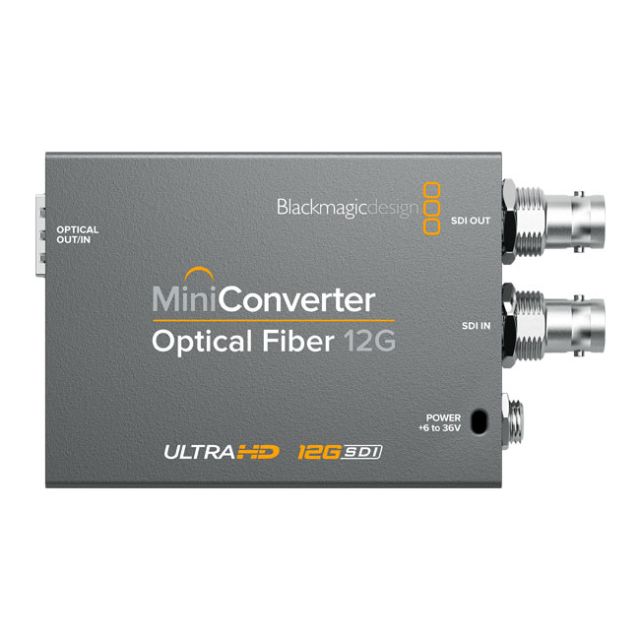 Mini Converter - Optical Fiber 12G - 0