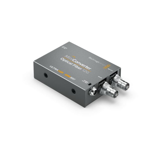 Mini Converter - Optical Fiber 12G