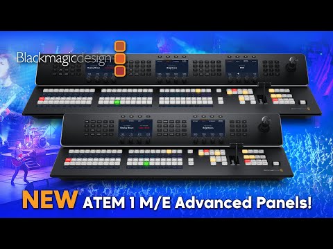 ATEM 1 M/E Advanced Panel 20
