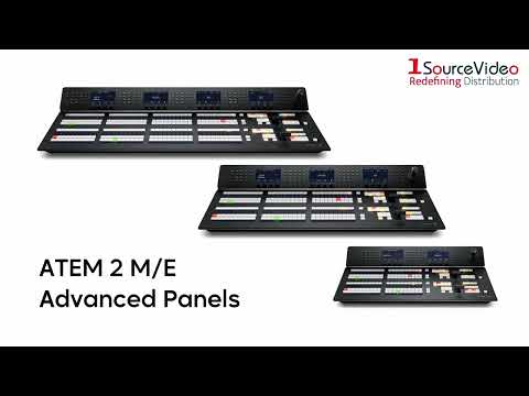 ATEM 2 M/E Advanced Panel 40
