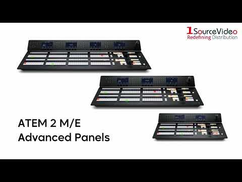 ATEM 2 M/E Advanced Panel 40 - 0