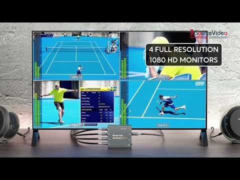 Blackmagic MultiView 4-4