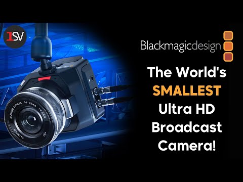 Blackmagic Micro Studio Camera 4K G2