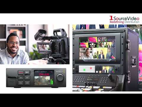 Blackmagic Web Presenter HD
