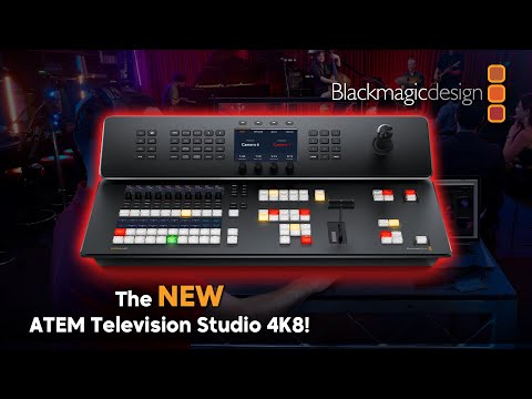 ATEM Television Studio 4K8 2TB